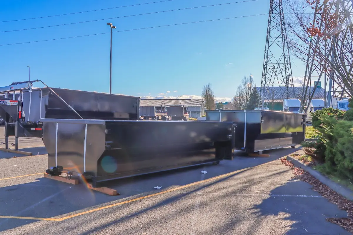 Professional dumpster rental and junk removal service in Columbia